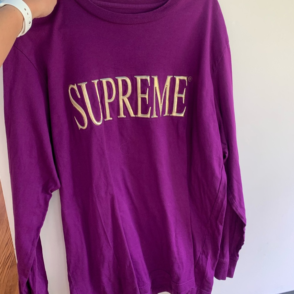Supreme long sleeve t-shirt